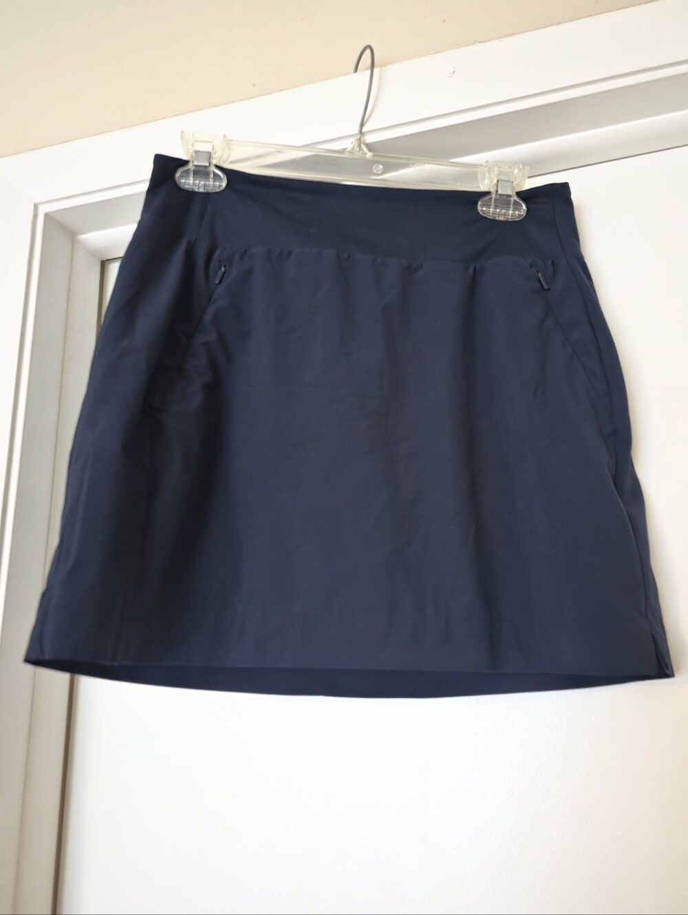 Athleta Navy Soho Athletic Skort